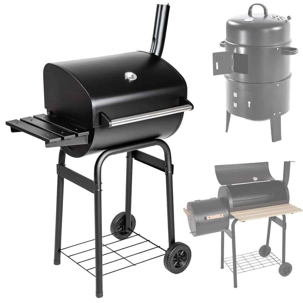 Barbecue TecTake | Per chi ha il braccino corto — A Tutta Griglia