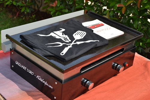 plancha a gas verycook