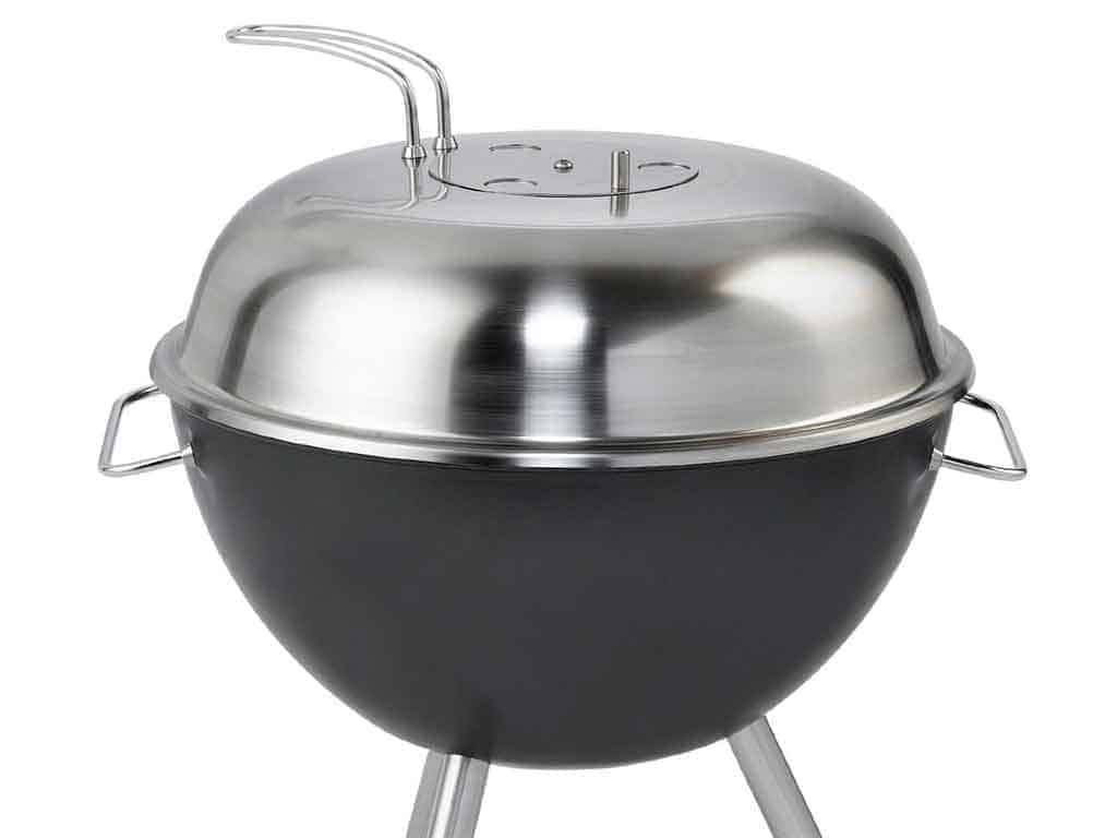 Barbecue Dancook | Brevetto danese per un barbecue in acciaio — A Tutta Griglia