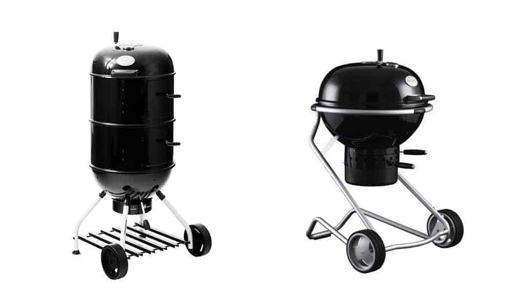 Barbecue Roesle a carbonella | Dalla germania Rösle con arroganza — A Tutta Griglia