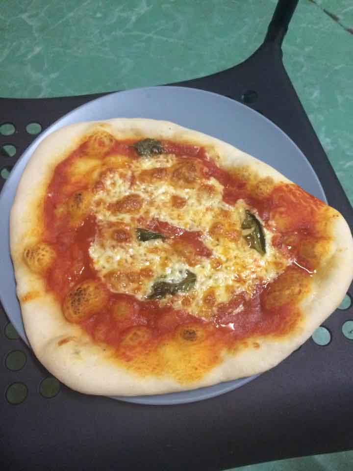 pizza barbecue