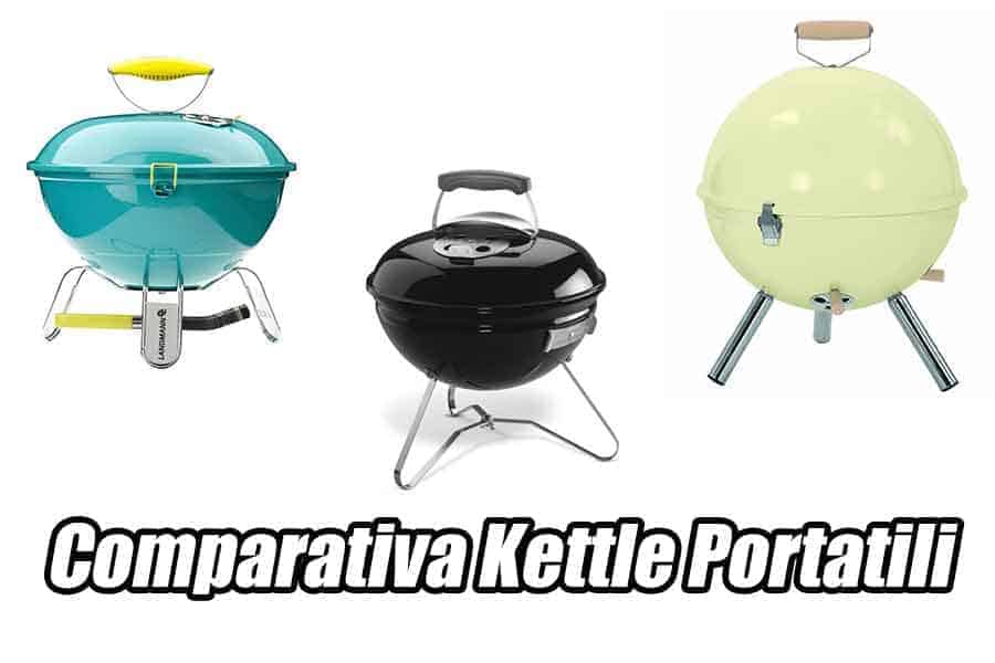 Barbecue portatile tondo | La triade dei piccoli tondi — A Tutta Griglia