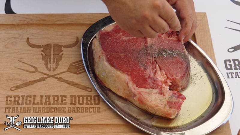 ricetta fiorentina alla brace