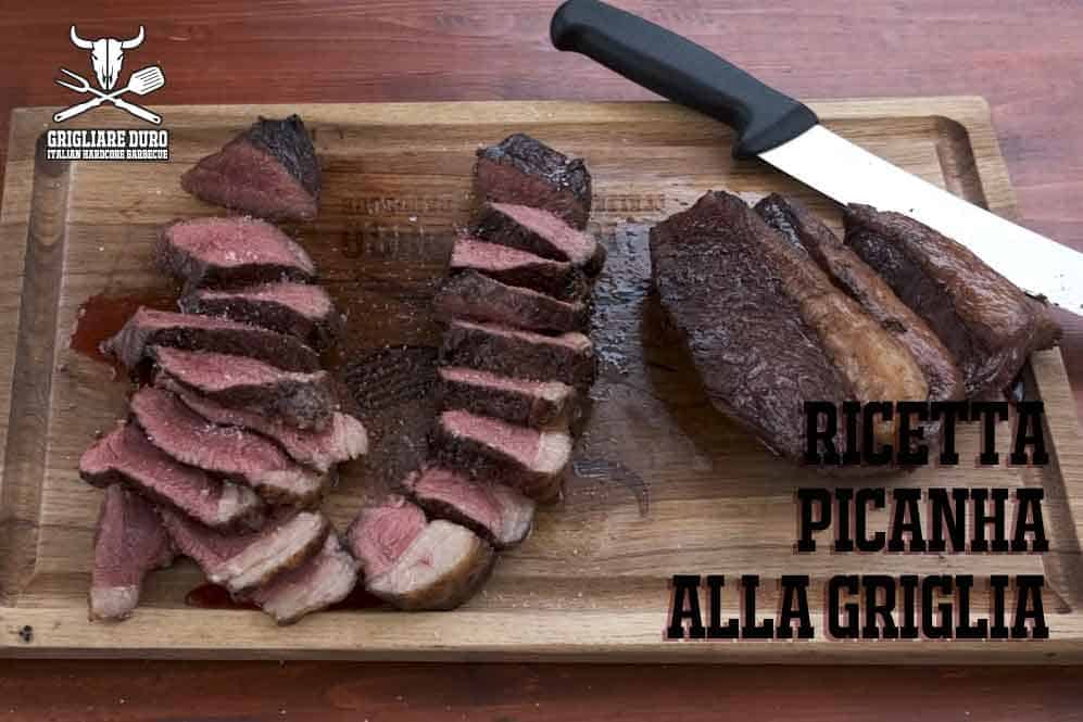 Picanha carne alla griglia | Ricetta Picanha taglio eccezionale