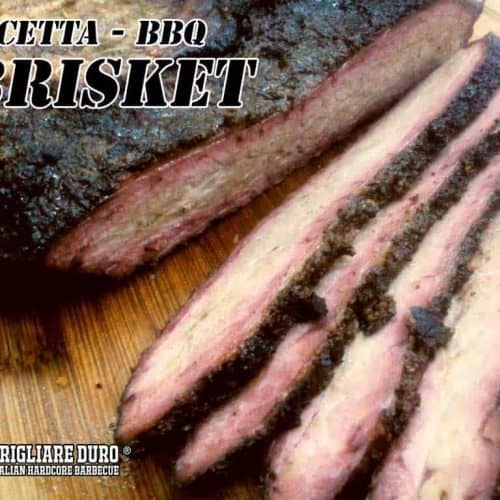 Brisket-tagliato