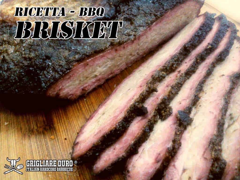 Ricetta barbecue: Brisket | Stupire con la punta di petto