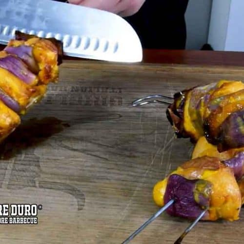 kabobs di pollo