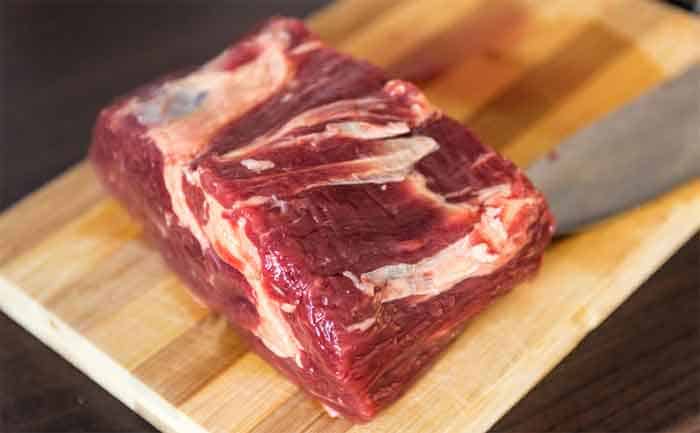 entrecote di manzo