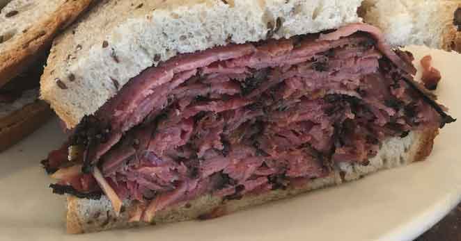 pastrami ricetta