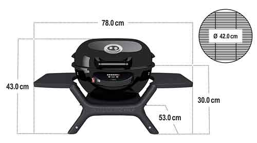 barbecue elettrico outdoorchef