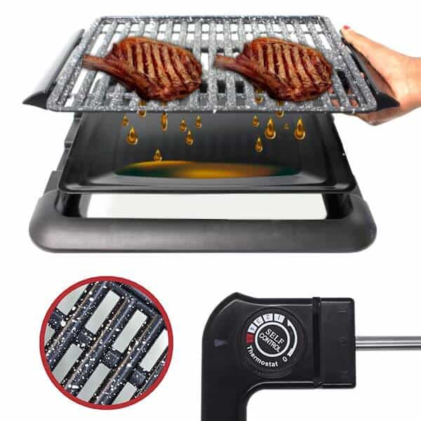 grill elettrico