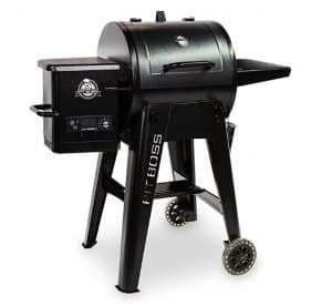 Barbecue a pellet Navigator 550 by Pit Boss