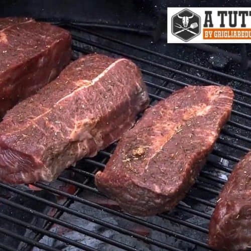 Bistecca di manzo alla griglia