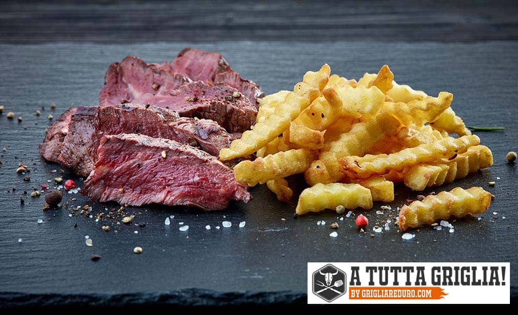 Carne di Scottona alla griglia