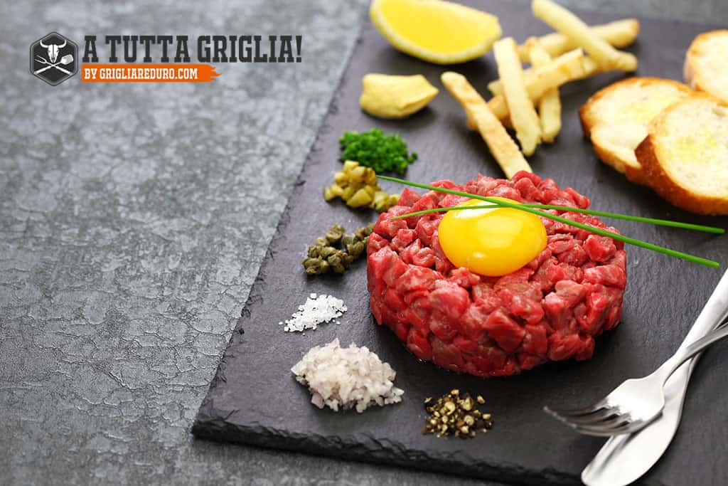 Carne Fassona Cruda | Tartare di Fassona
