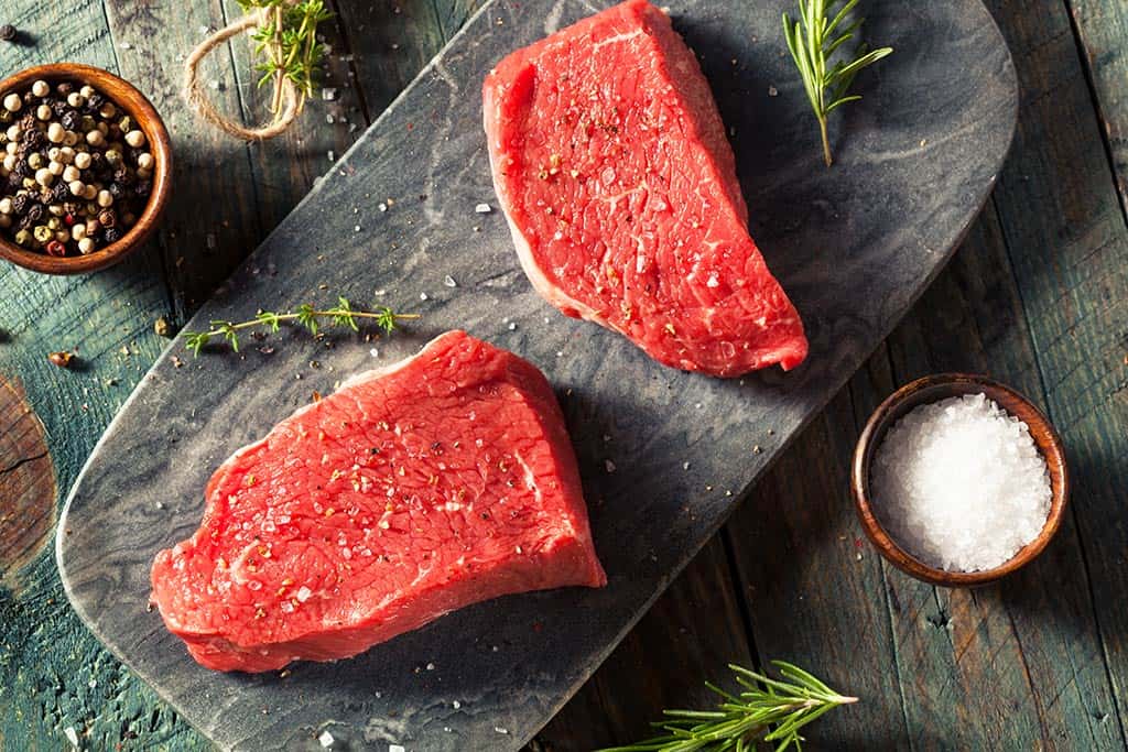 Grass Fed Sirloin Steak