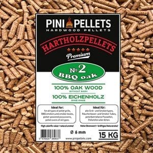 Legno in pellet per barbecue n.2 | Pini 15kg