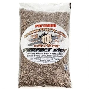 Pellet per barbecue Cooking Pellets 18Kg.