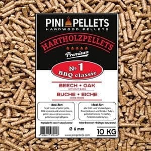 Legno in pellet per barbecue n.1 | Pini 10kg