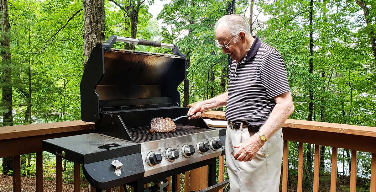 Barbecue a gas Weber | Per chi vuole grigliare in tutta comoditá senza troppo sbattimento