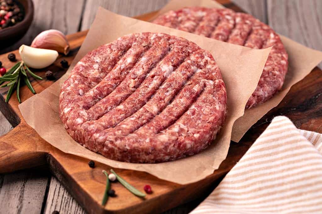 Hamburger di Manzetta Prussiana