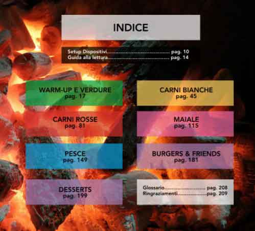 libro di ricette The Barbecue House