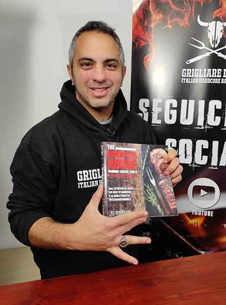libro di ricette The Barbecue House