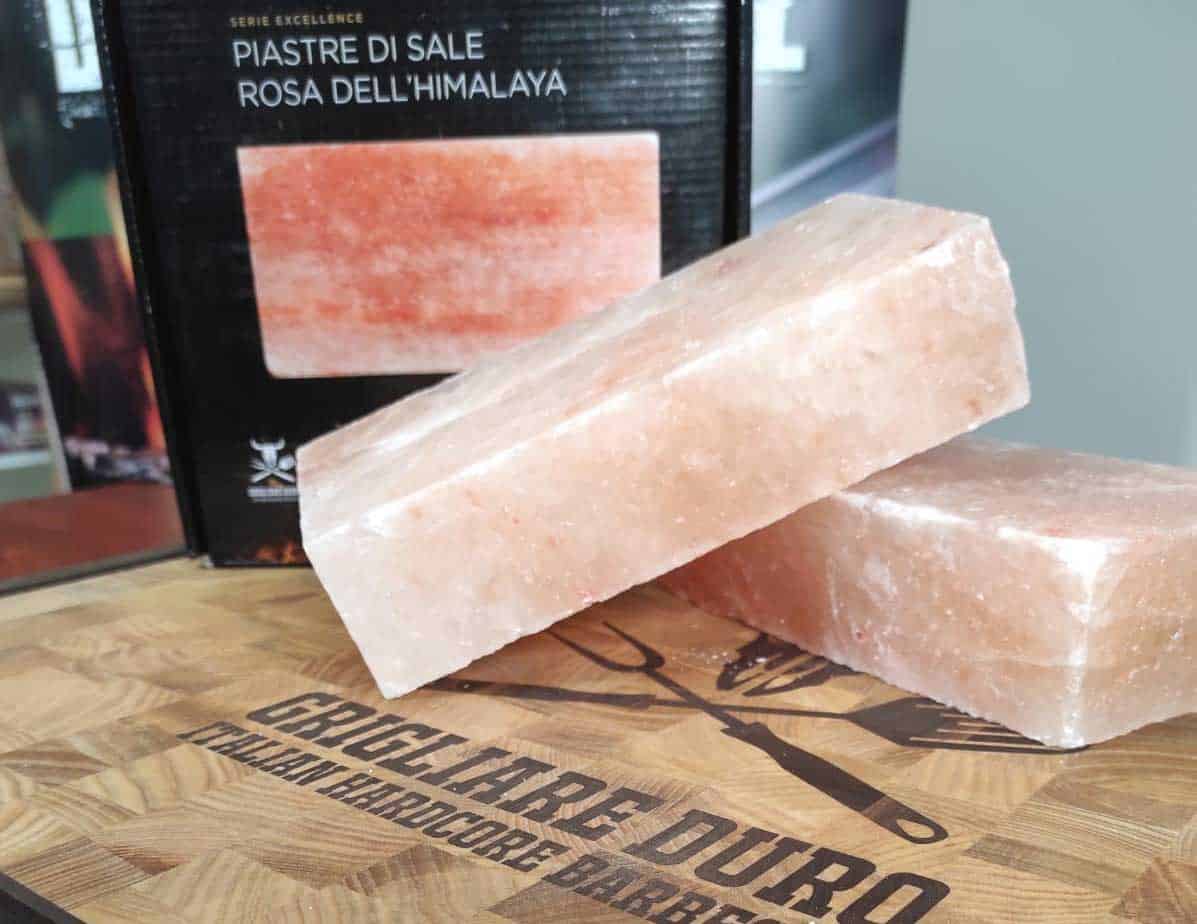 Piastra di sale rosa dell’Himalaya | Una chicca per Grigliare Duro con stile — A Tutta Griglia