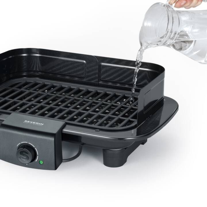 Griglia elettrica con acqua | Per una grigliata “no fumo” — A Tutta Griglia