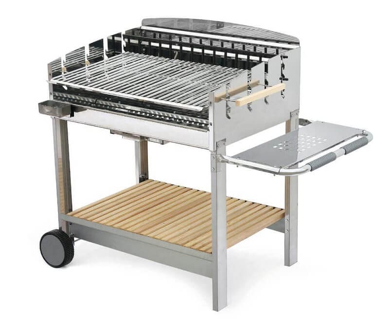 Barbecue in acciaio inox | Robusto, performante e bello esteticamente — A Tutta Griglia