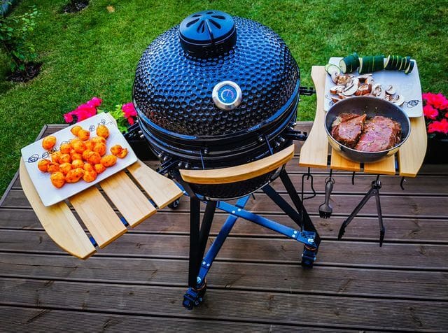 Barbecue Kamado | L’uovo giapponese in ceramica multifunzione — A Tutta Griglia