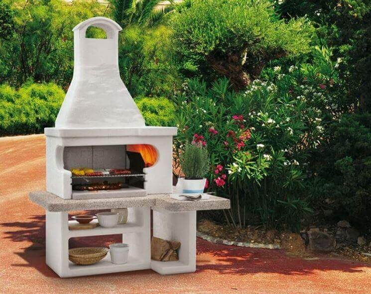 Barbecue prefabbricato | Per una grigliata pratica e facile — A Tutta Griglia