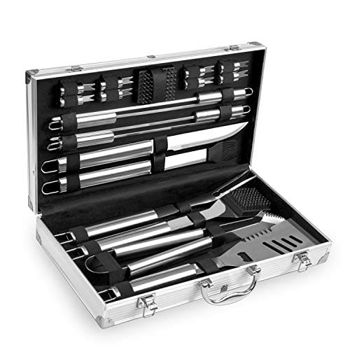 Set per barbecue | Gli attrezzi e gli utensili che non possono mancare — A Tutta Griglia