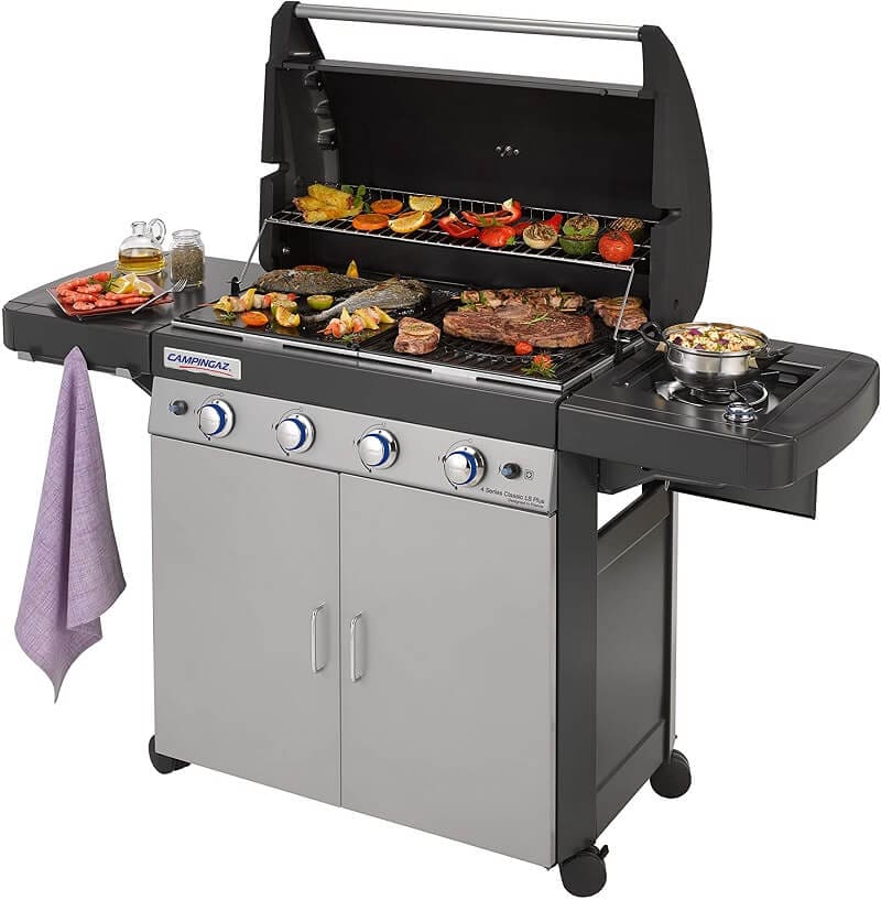 Campingaz 4 Series Classic LS Plus | Un barbecue divino a portata di umano — A Tutta Griglia