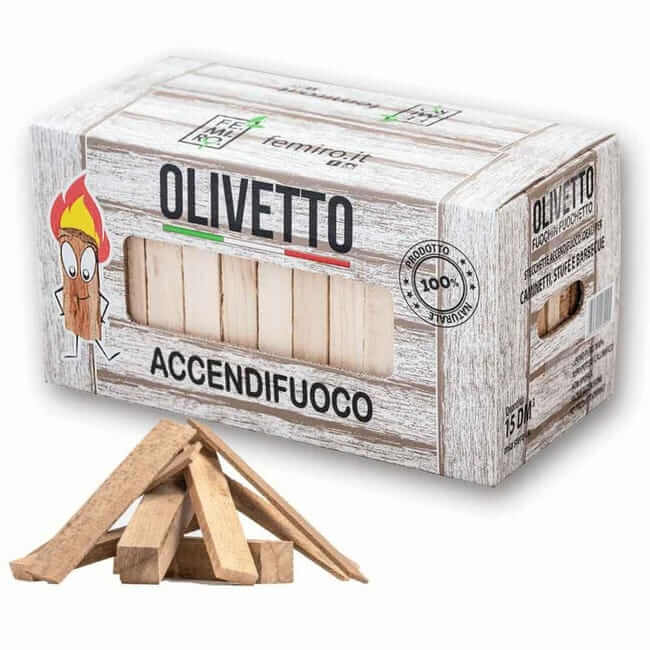 Legnetti accendifuoco | Griglia senza usare sostanze chimiche — A Tutta Griglia