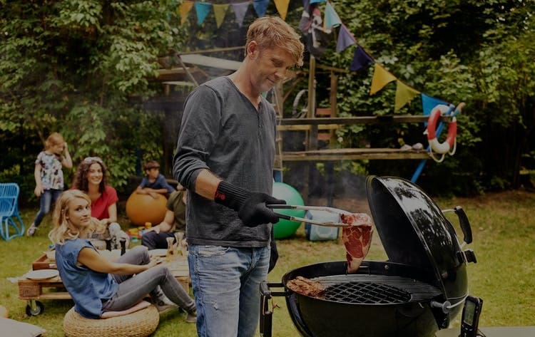 weber master touch 57