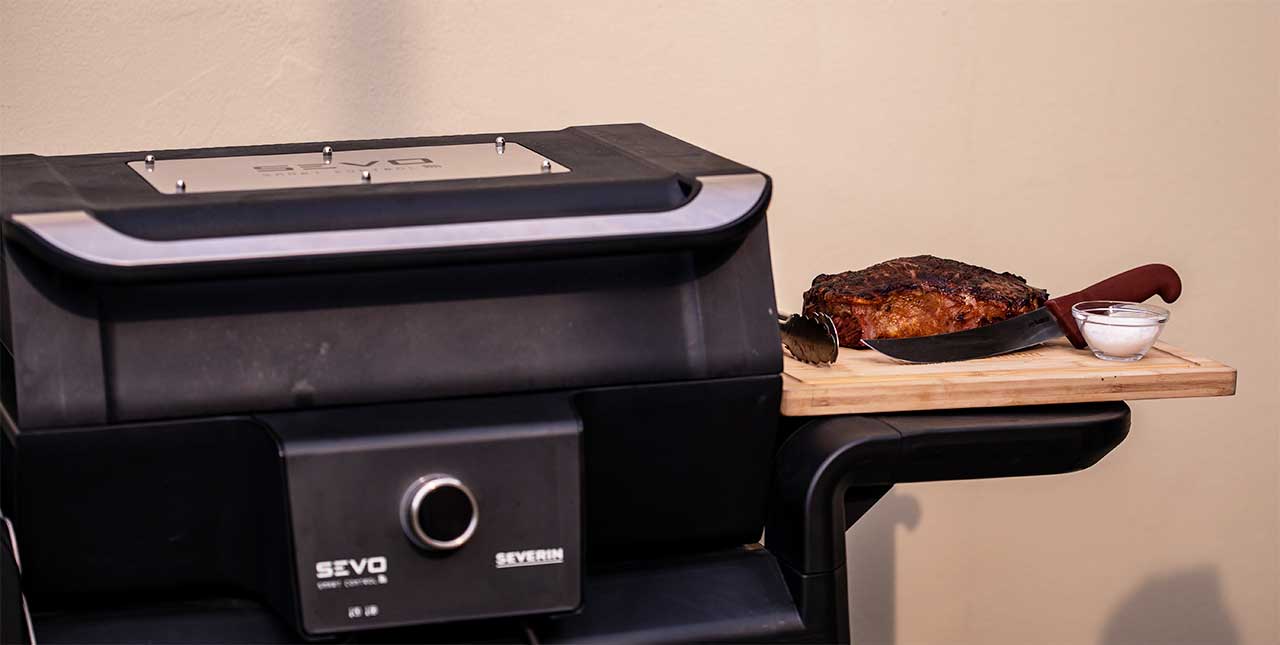 BARBECUE ELETTRICO PROFESSIONALE SEVERIN SEVO — A Tutta Griglia